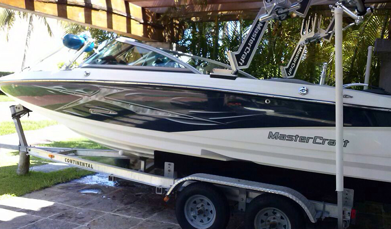 venta de Lancha Mastercraft X2 2010 Cancun